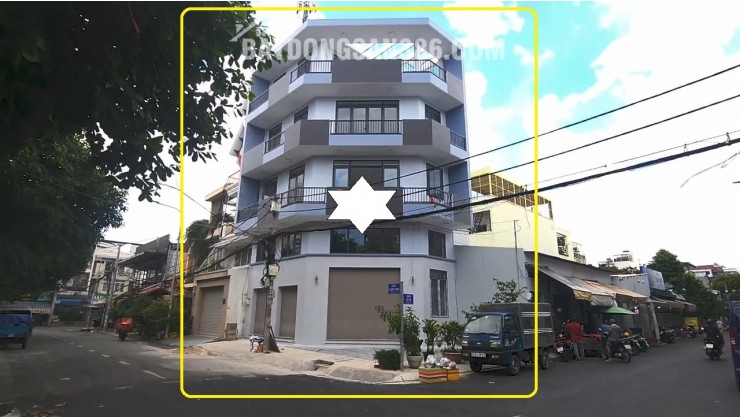 Cho thuê nhà 2 mặt tiền Lê Lộ 70m², 3Lầu, 30Triệu - NGANG 7M